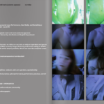 stills from no video with description text