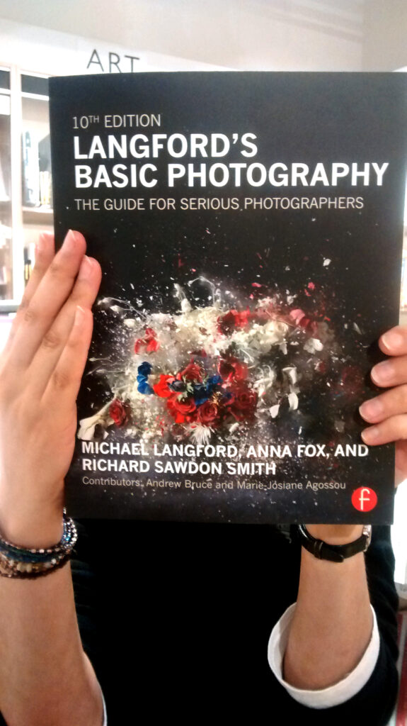 Cover of the Langford's Basic Photography Book 10th ed